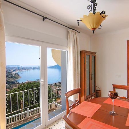 Villa Con Piscina Y Vistas Al Mar - Mar 27 H 칼페 외부 사진