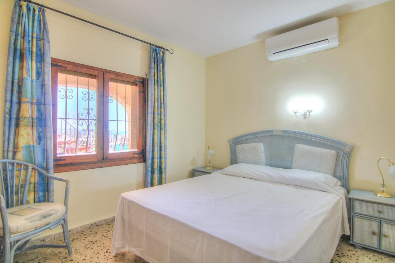 Villa Con Piscina Y Vistas Al Mar - Mar 27 H 칼페 외부 사진