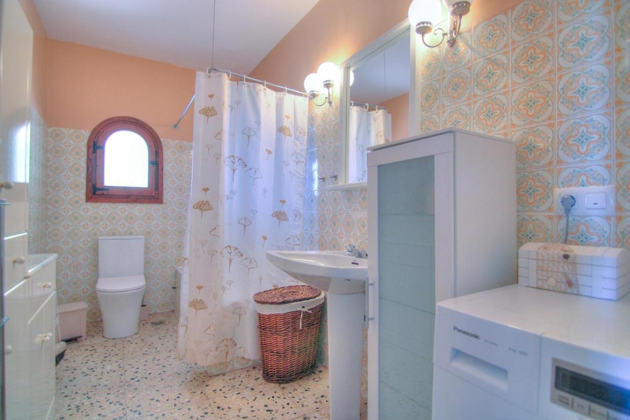 Villa Con Piscina Y Vistas Al Mar - Mar 27 H 칼페 외부 사진