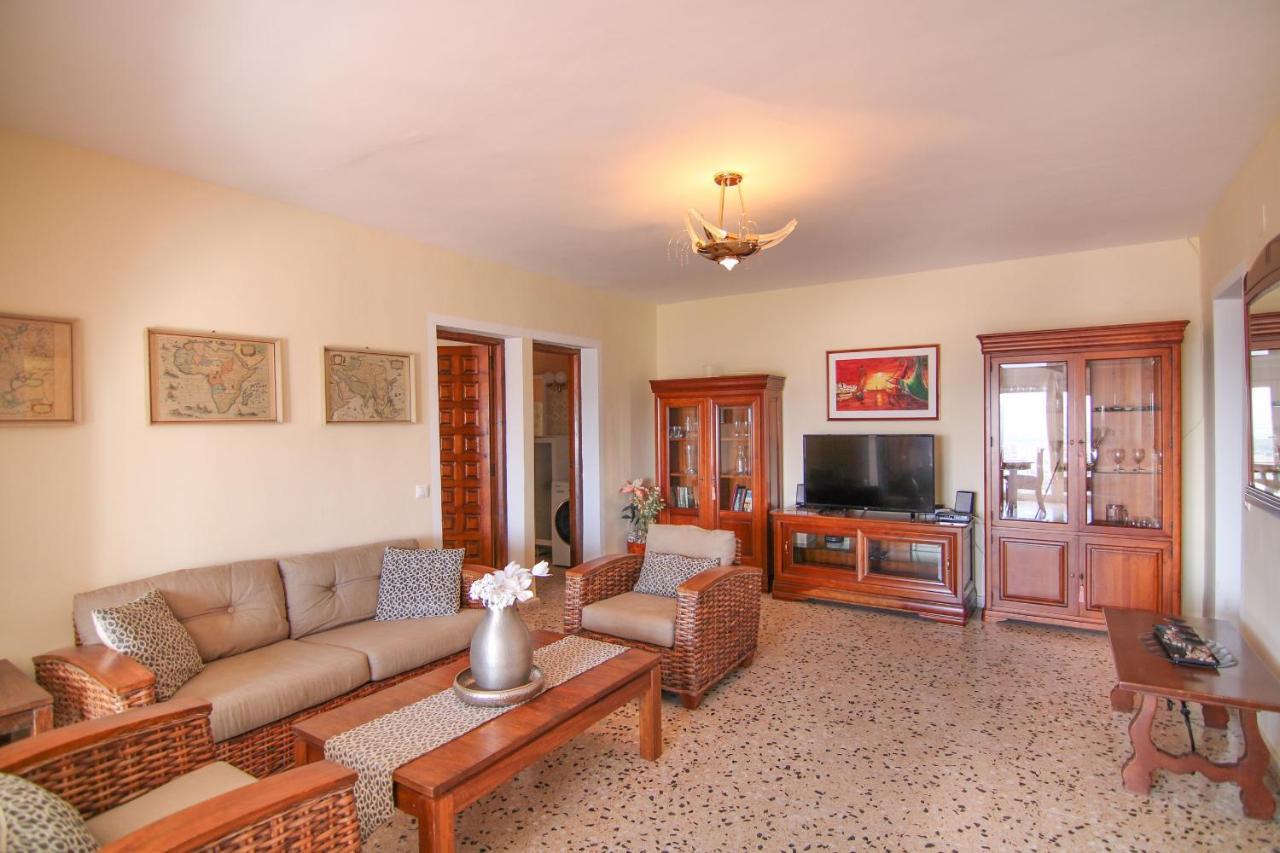Villa Con Piscina Y Vistas Al Mar - Mar 27 H 칼페 외부 사진
